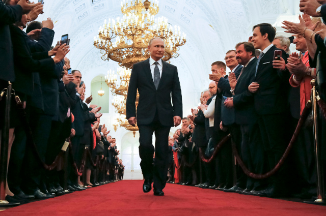 دورخیز رفیق پوتین به سمت ریاست‌ جمهوری دائمی