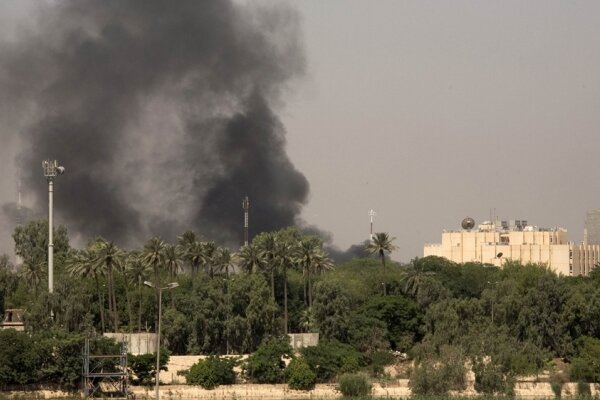 آژیر خطر سفارت آمریکا در عراق