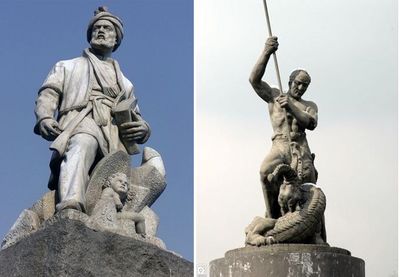 ۶ مجسمه تهران ثبت ملی شدند