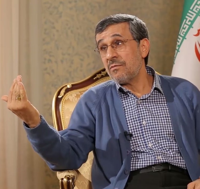 ادعای بزرگ احمدی نژاد