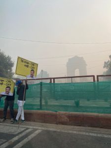 آلودگی هوا در هند