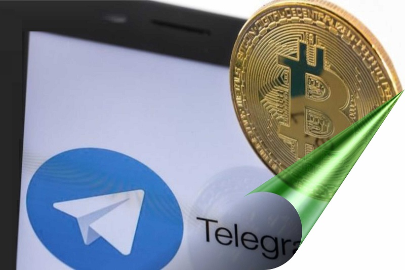 ویراژ بازاریاب‌های خارجی‌نمای بیت کوین در تلگرام