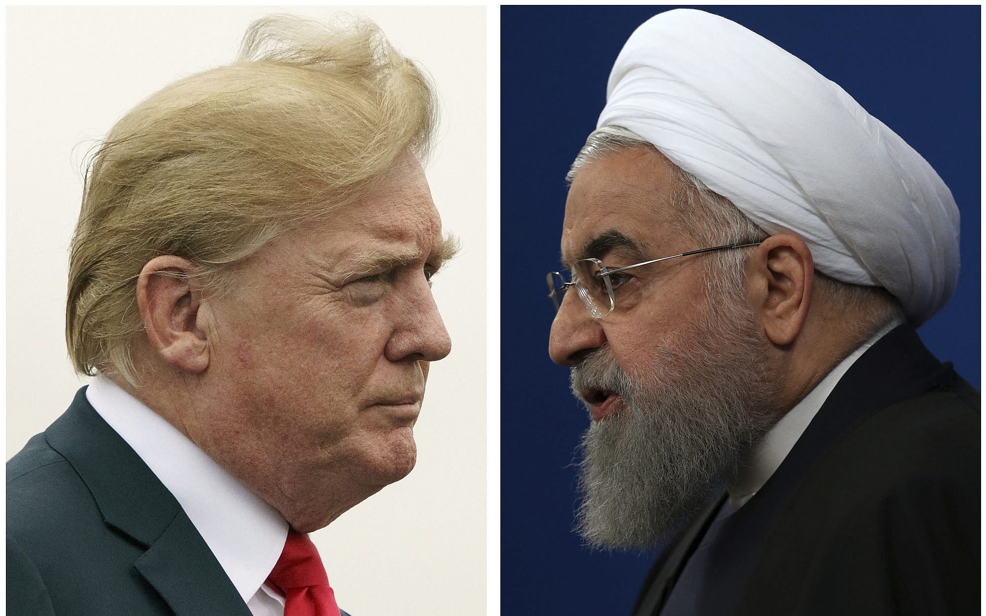  جدال مجدد ۲ رئیس‌جمهور؛ خطاب روحانی به «قاتل وحشی»