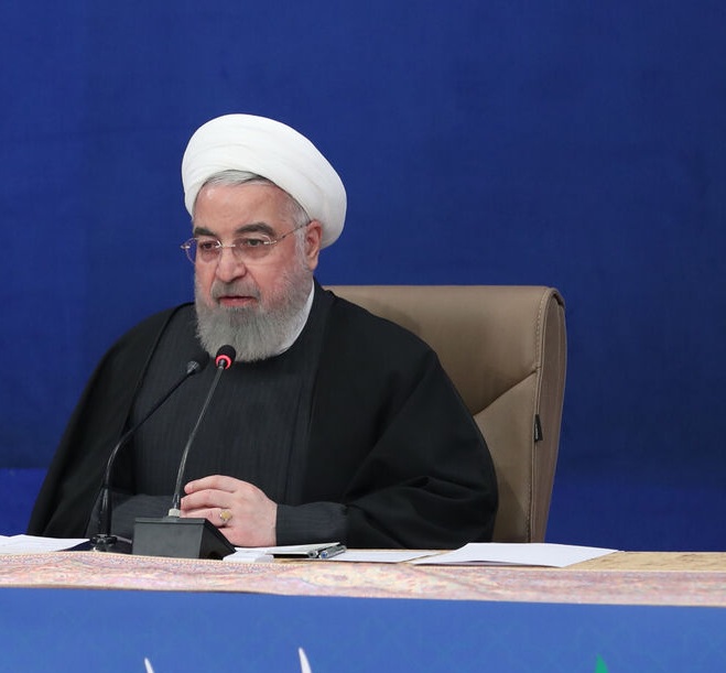 روحانی: دولتِ حامی مستضعفان، وعده آب و برق مجانی را عملی کرد