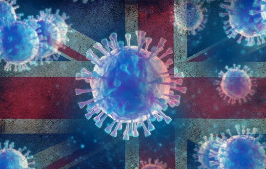 ویروس مخوف انگلیسی
