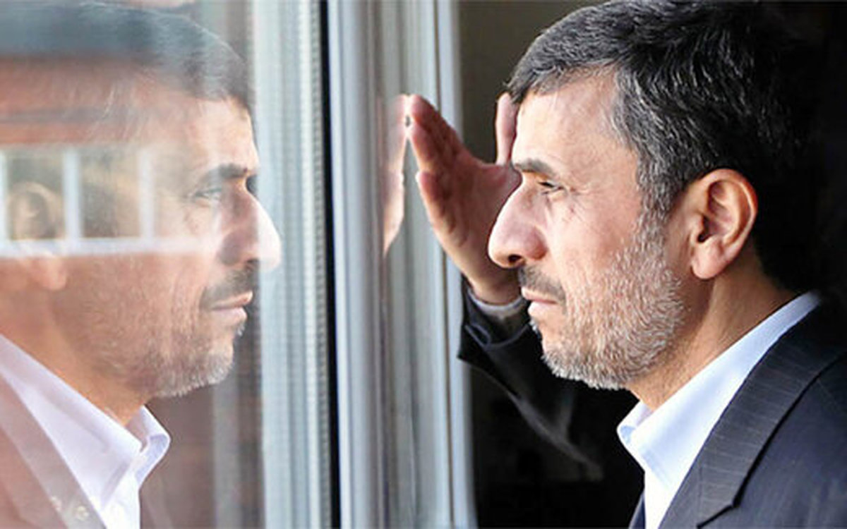 احمدی نژاد نگران چیست؟