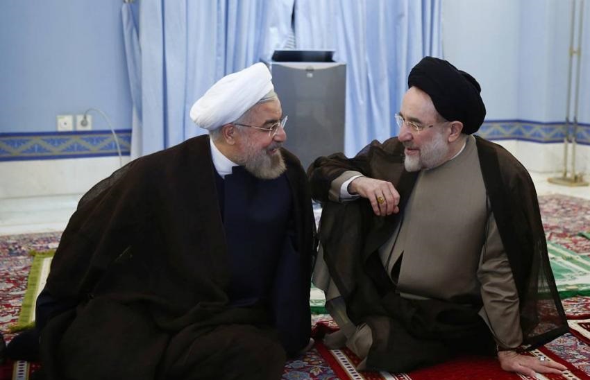 دفاع روحانی از خاتمی در مجلس و نگرانی‌های ناطق نوری از سخنرانی رهبری