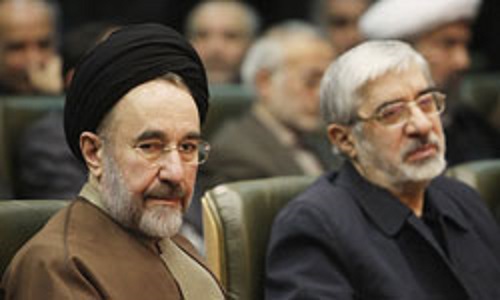 اعتراض میرحسین موسوی به خاتمی