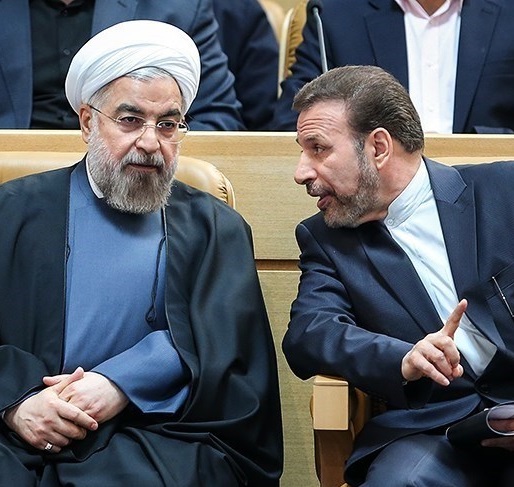 حمله گازانبری مجلسی-مجازی به روحانی