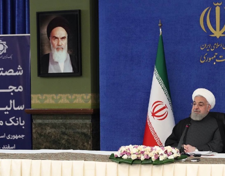 روحانی: در میدان مبارزه سه گل زدیم و یک گل خوردیم