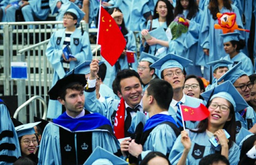 نتایج جدیدترین تحقیقات درباره دانشجویان چینی فعال در آمریکا