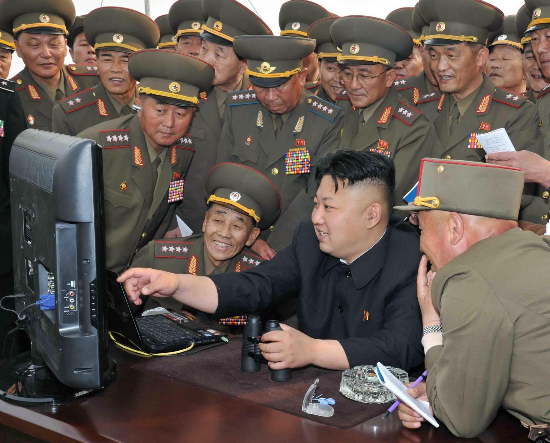 شاخ‌وشانه‌کِشی کره شمالی برای امنیت سایبری آمریکا