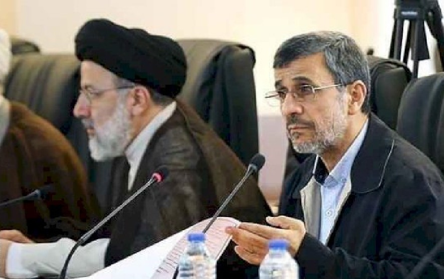 رقابت شدید رئیسی و احمدی نژاد در شبکه های اجتماعی