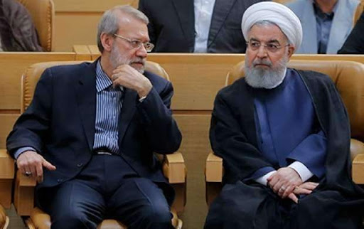 حمله روحانی و لاریجانی به رقبا با هشتگ تناقض