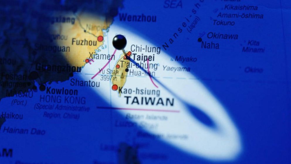 منازعه کشدار میان چین و تایوان