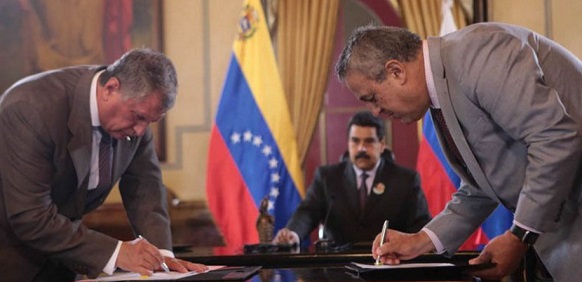 پرونده سیتگو و تشدید مجادلات آمریکا- ونزوئلا