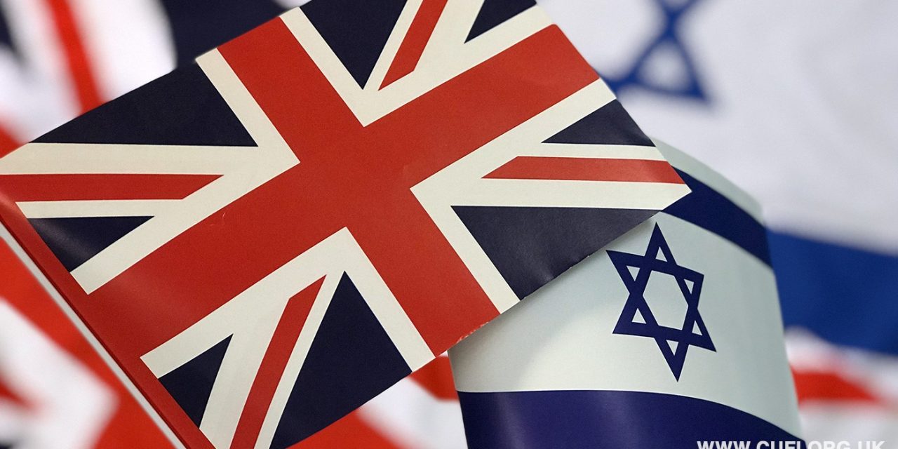 صورت‌بندی محور انگلیسی-اسرائیلی برابر تهران