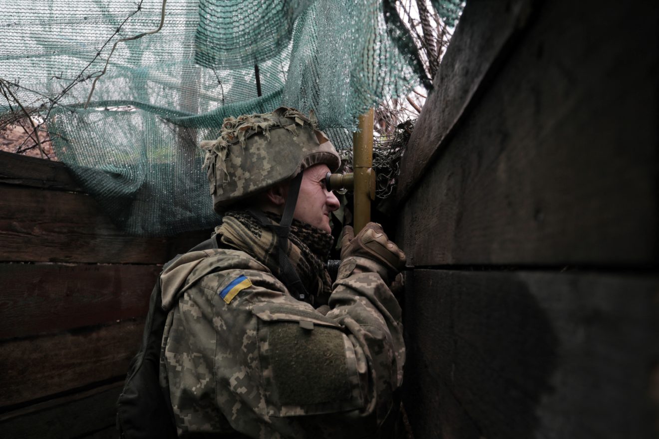 جنگی که پیش از حمله روس‌ها به اوکراین شروع شد