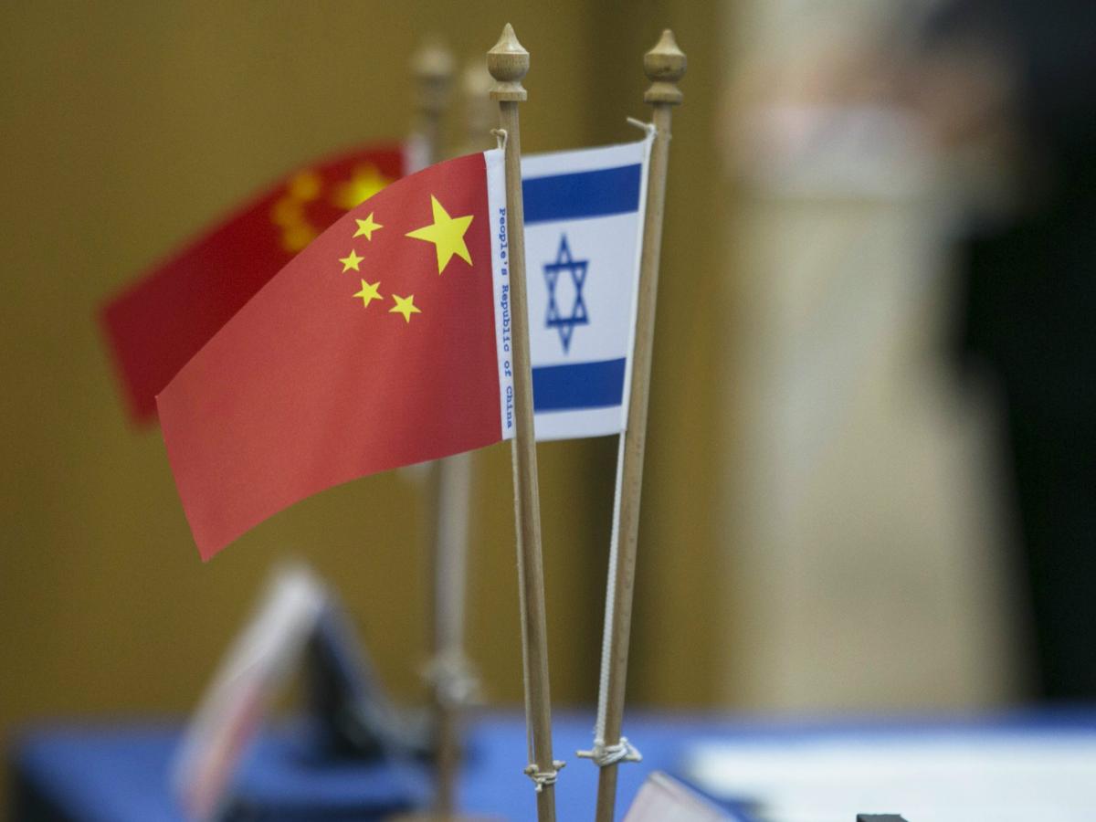 شراکت چین با اسرائیل و دلواپسی در واشنگتن
