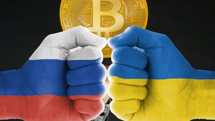 جنگ عجیب ارزهای دیجیتال میان روسیه و اوکراین