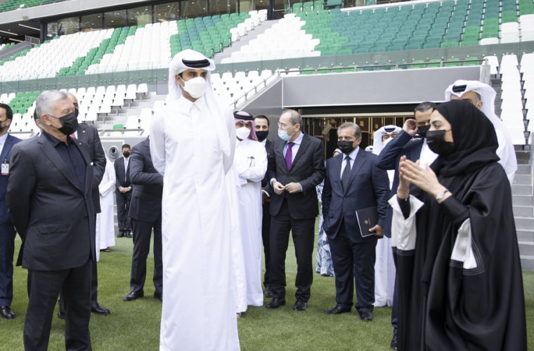 جام جهانی و دلیل هزینه 220 میلیارد دلاری قطری‌ها