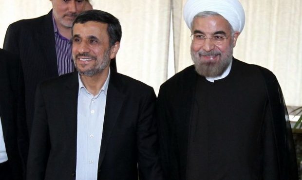 اوضاع امروز تقصیر روحانی است یا احمدی نژاد؟