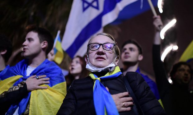 دست به عصا شدن اسرائیلی‌ها در جنگ اوکراین