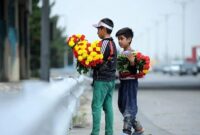 گره خوردن مساله مهاجران افغان با کودکان خیابان