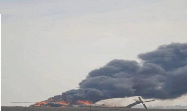 راستیآزمایی سخنان یک روحانی درباره «متلاشی شدن بالگرد اسرائیلی با تکان دادن دستمال» راستیآزمایی سخنان یک روحانی درباره «متلاشی شدن بالگرد اسرائیلی با تکان دادن دستمال»